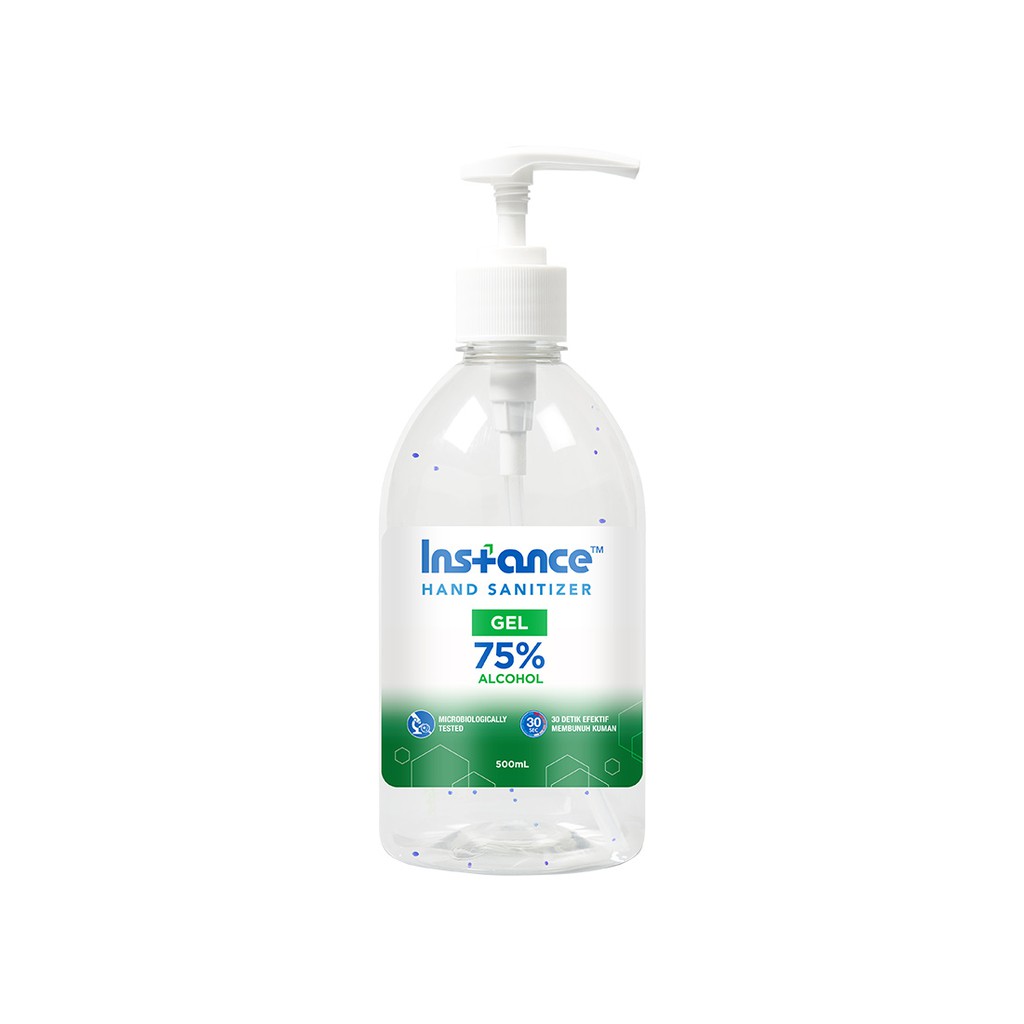 Hand Sanitizer Instance Liquid/Gel 500ml