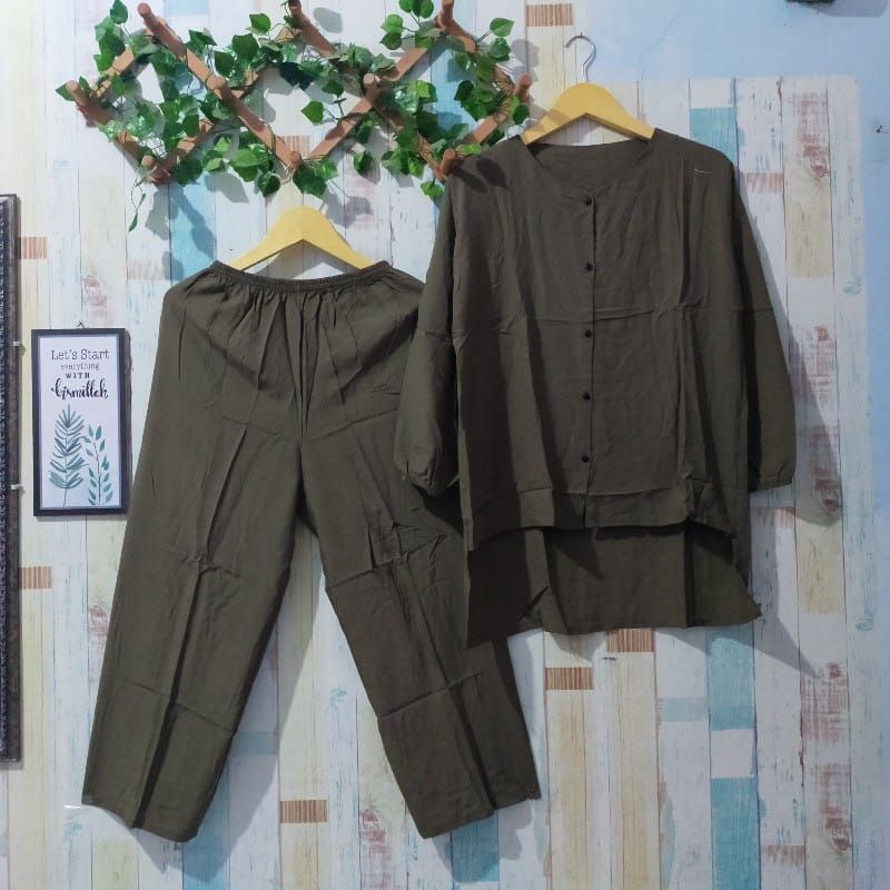 LD 110 SETCEL RAYON TWILL/ONE SET ANDIN/ SETCEL ANDIN-Andin st army