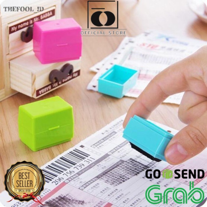 

Penghapus Alamat Resi Buy 1 Get 3Pcs! Privasi Tetap Aman Terjaga Tf