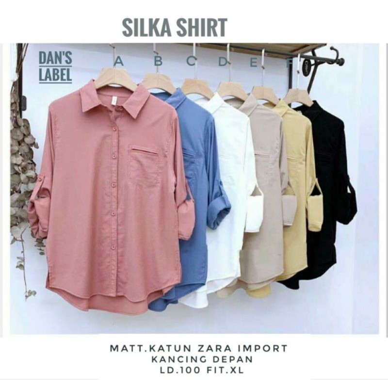 TUNIK DANS LABEL SILKA 010421