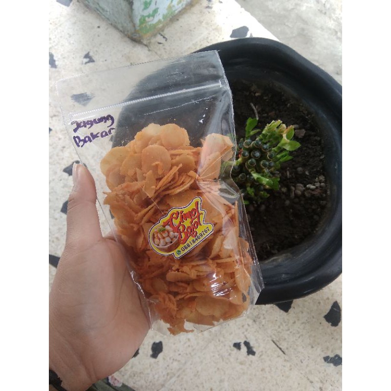 

MolReng Jagung Bakar