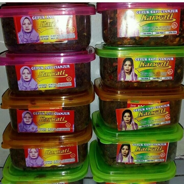 Gepuk Daging Karwati Cianjur