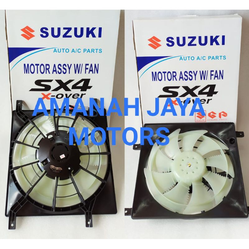 MOTOR FAN AC X-OVER SX4 KIPAS PENDINGIN X-OVER SX⁴