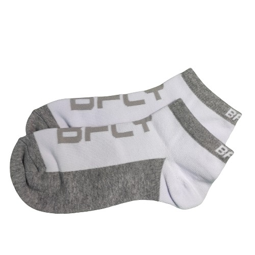 BFLY Kaos Kaki SPIRIT White Grey and White Black Cotton Poliester Original