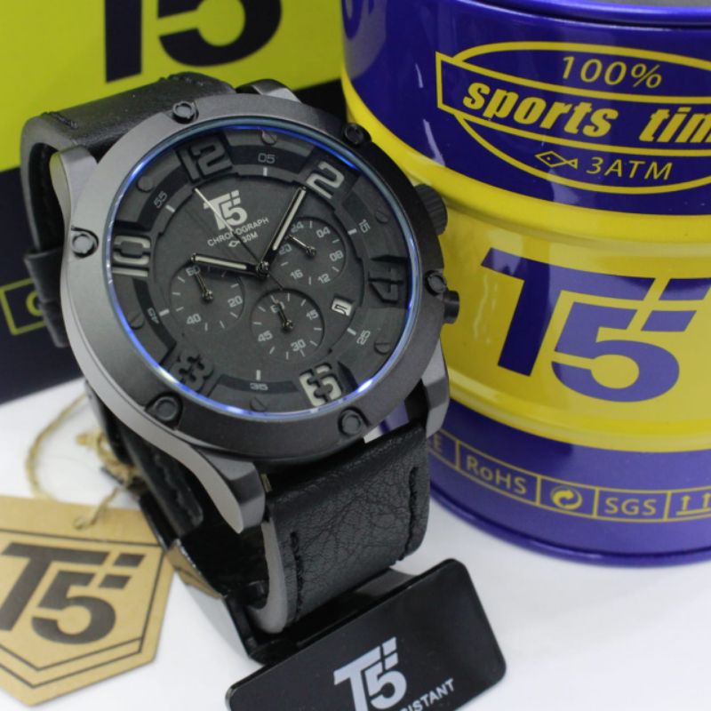 Jam Tangan T5 3476G Jam Tangan Terlaris Pria Chronograph Original