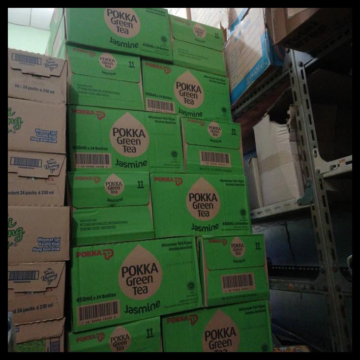 

DISKON TERBATAS !!! POKKA GREEN TEA 450ML TERLARIS