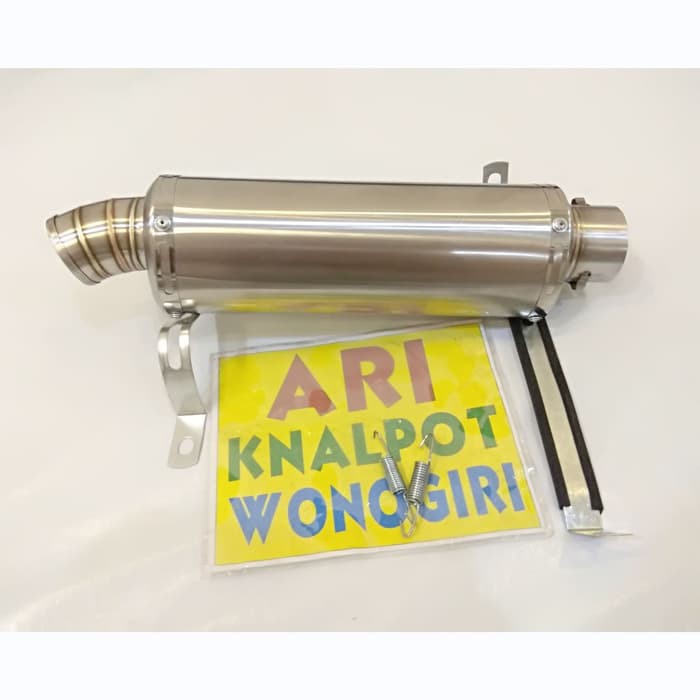 SILENCER KNALPOT RACING POLOS OVAL GTX CLD WRX RCB slincer saja