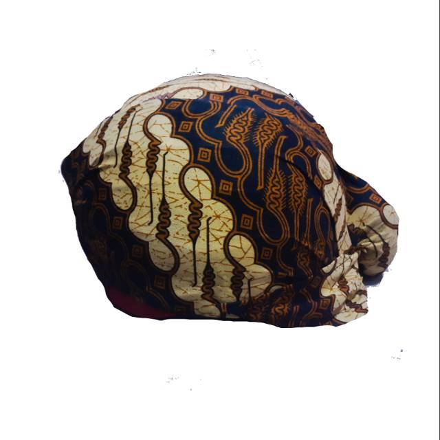 Blangkon Jogja Jebeh Dewasa Motif Batik