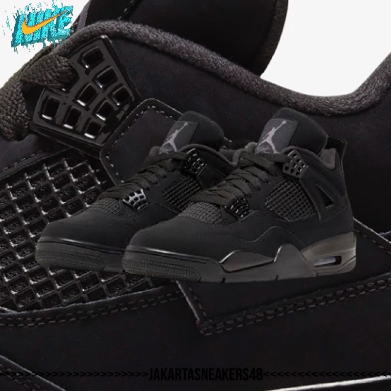 aj4 retro black cat