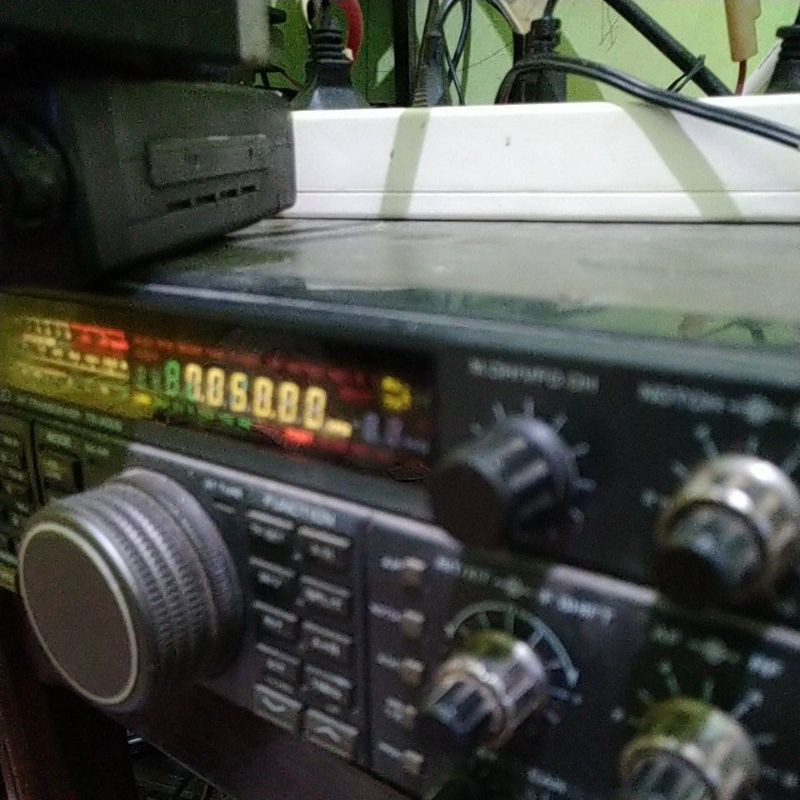 radio Kenwood hf transceiver ts 450 s.