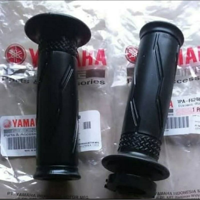 HAND GRIP HANDGRIP VIXION NVL NVA ASLI ORI YAMAHA 1PA F6240 00 &amp; 2DP F6241 00