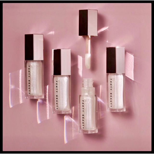 fenty beauty diamond milk gloss bomb
