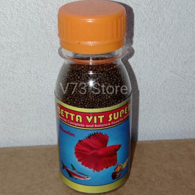 BETTA VIT SUPER PAKAN CUPANG GUPPY &amp; IKAN HIAS