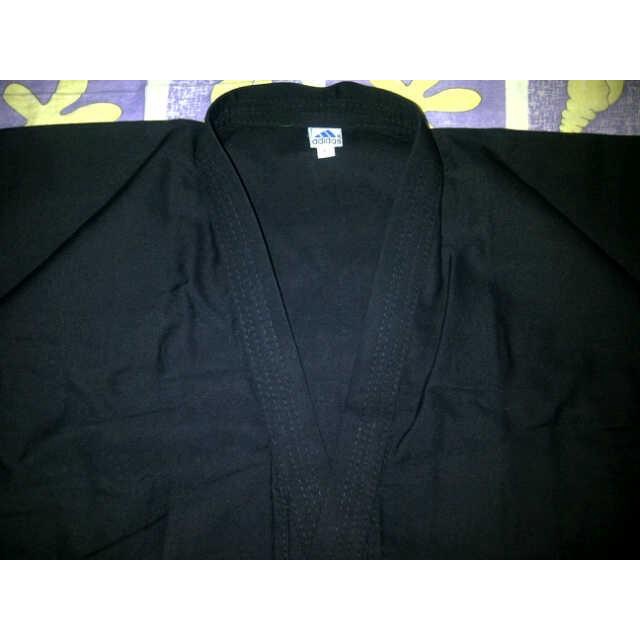 Black Gi / Baju Karate Hitam (Kendo,Ninjutsu dll) Best Seller
