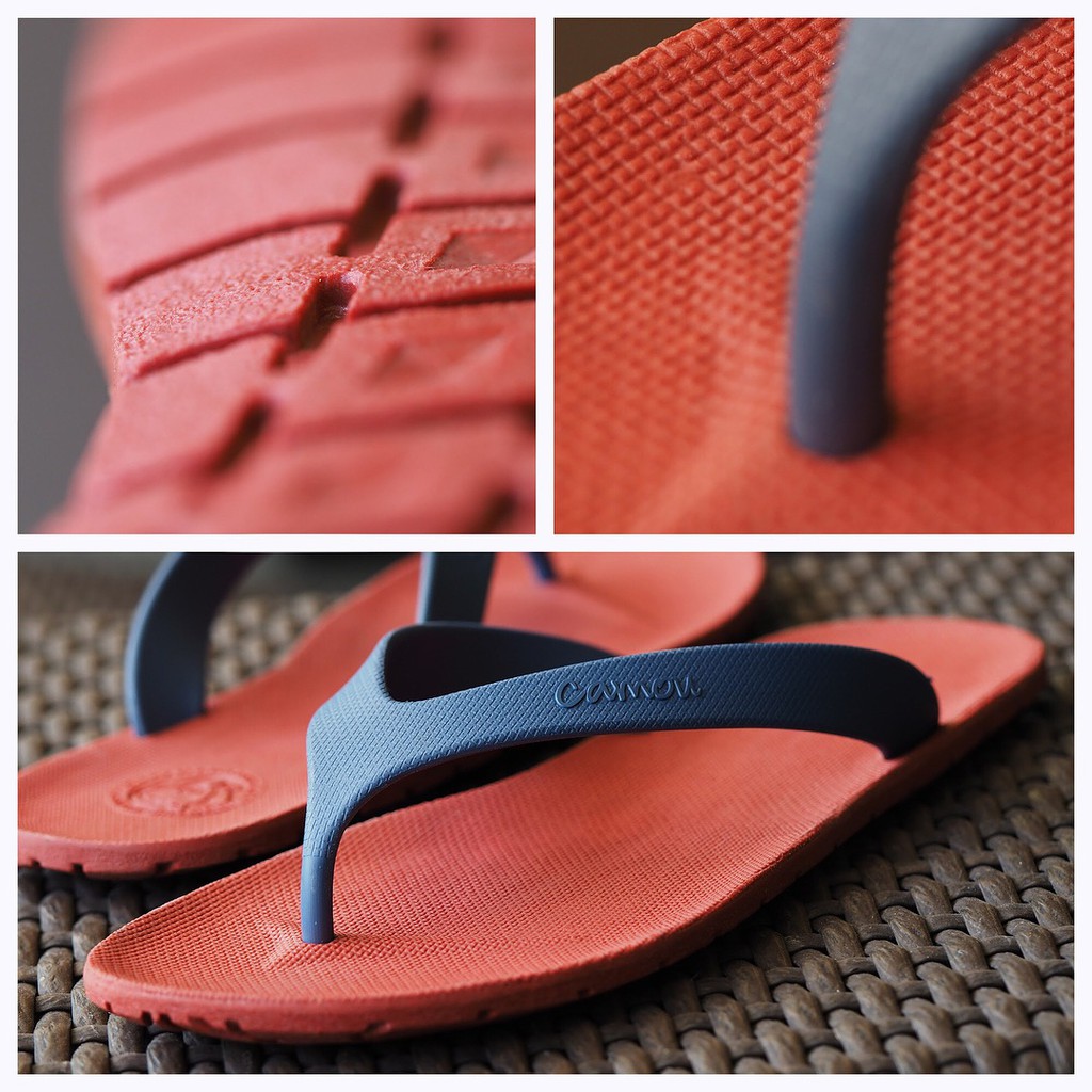 SENDAL JEPIT SANDAL  SLOP DISTRO  CAMOU RED BLUE PRIA WANITA 