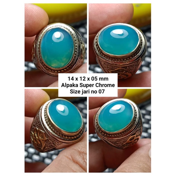 CINCIN BATU BACAN DOKO MAJIKO SUPER KRISTAL HQ NATURAL ALAM 1000%A