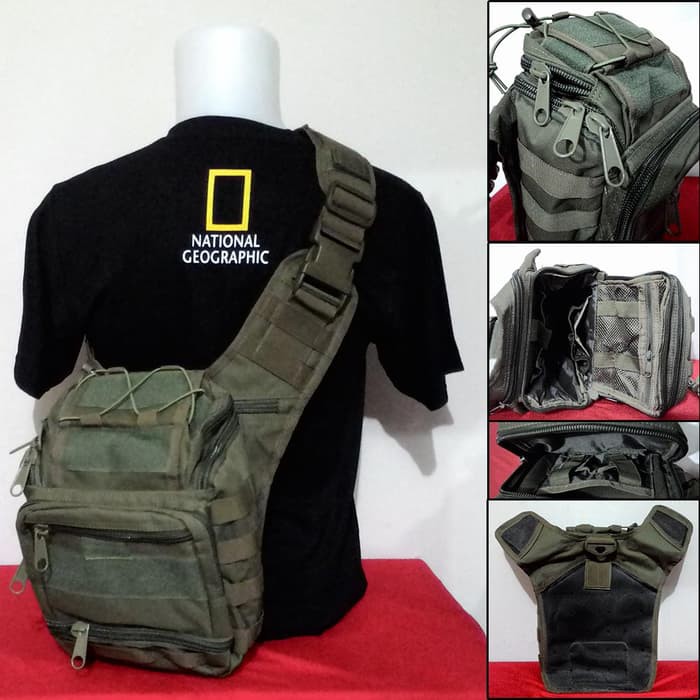 TAS SELEMPANG ARMY 803 ARMY OUTDOOR GROSIR