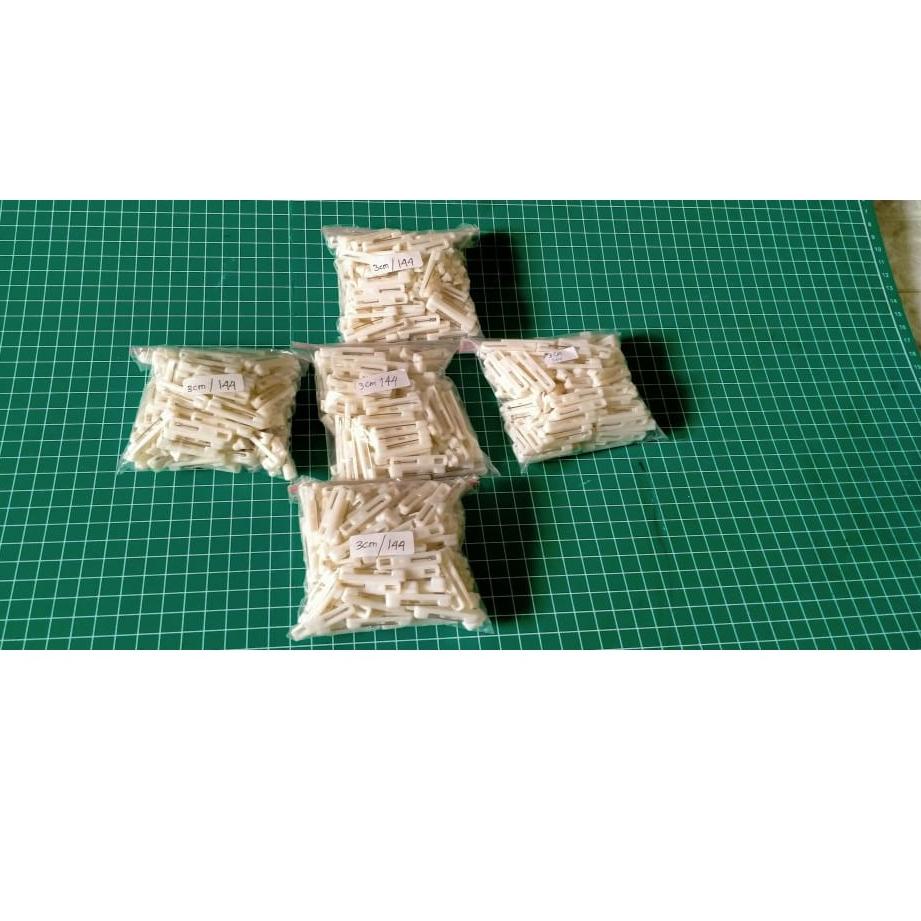 

Peniti Bross Peniti Nama Dada Acrylic Name Tag Pin 3 cm <