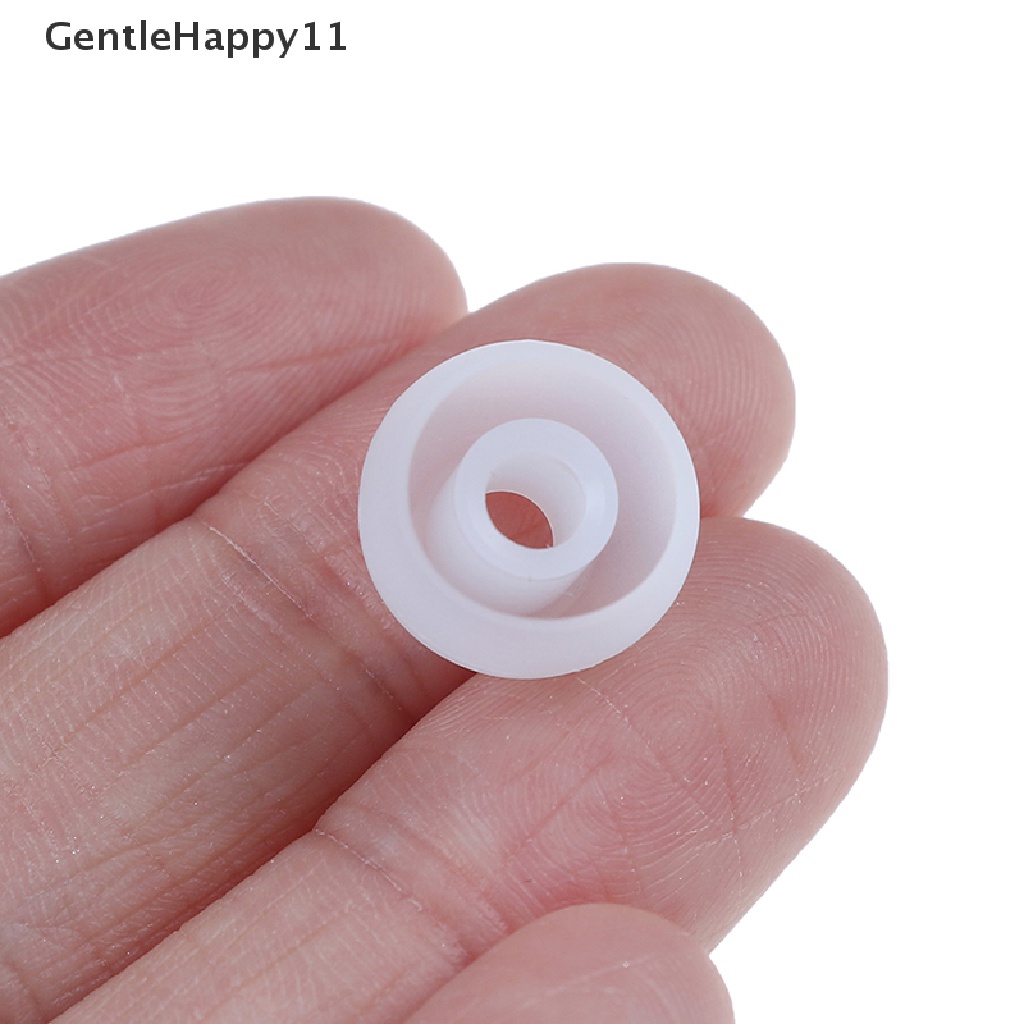 Gentlehappy 6pasang/2 * (S+M+L) universal in-ear earphone headphoe earbuds Karet Silikon