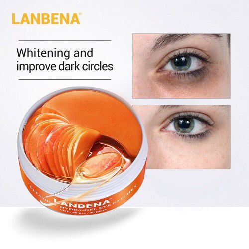 LANBENA Eye Mask Masker Mata Panda Glowing Kolagen Skincare Wajah Serum Gel Patches