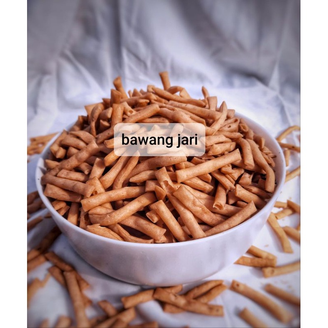 

Kue Bawang Jari 250 gram | Snack cemilan kue bawang