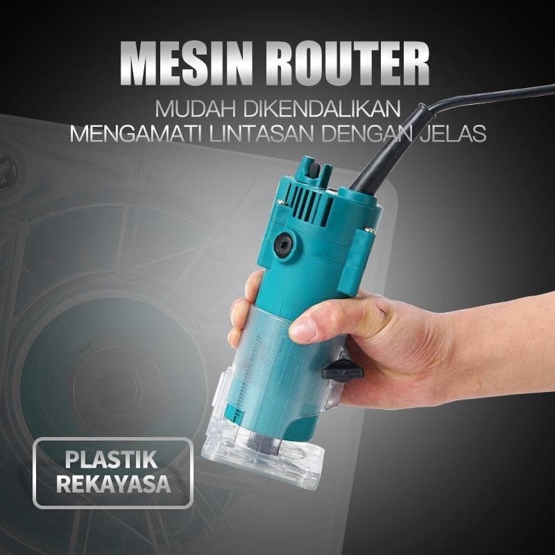 Mesin trimmer router profil kayu mailtank sh 134 promo