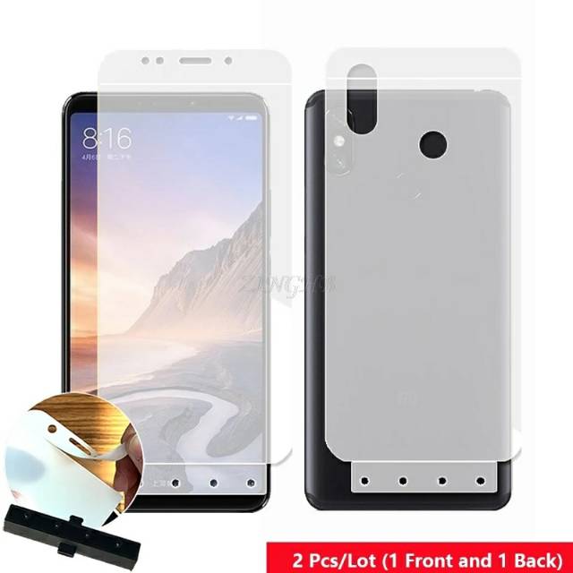 Antigores screen guard hydrogel xiaomi mi max 3