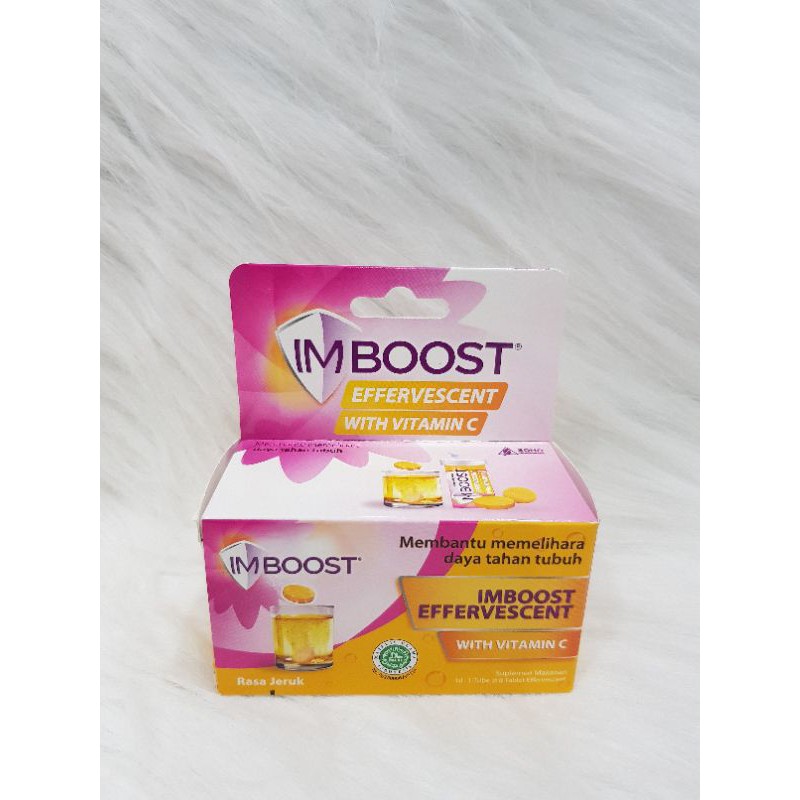 IMBOOST EFFERVESCENT WITH VITAMIN C 8TAB