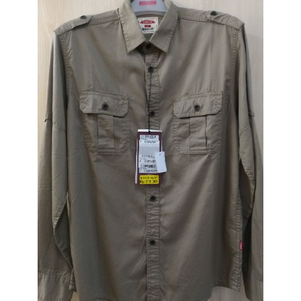 kemeja gabrielle regular fit ( Ket. warna No. 2 )