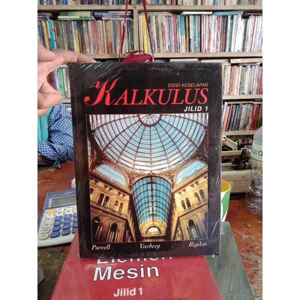 Kalkulus edisi 8 jilid 1 Purcell