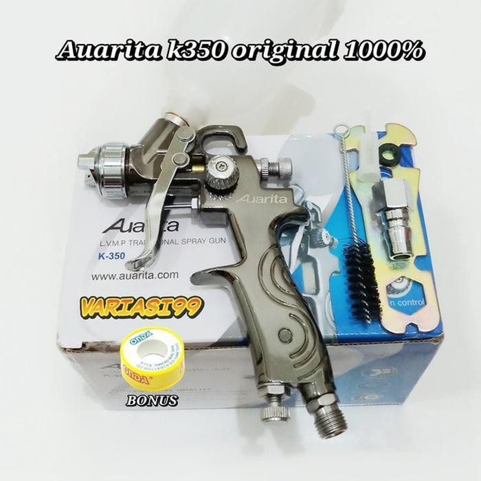 SPRAY GUN AUARITA K350 K 350 F3 TEKIRO MEIJI K3 SPRAYGUN