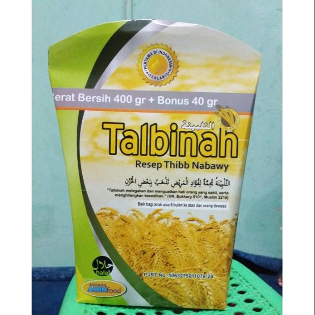 

TEPUNG TALBINAH 400gr /TEPUNG GANDUM /OBAT LAMBUNG