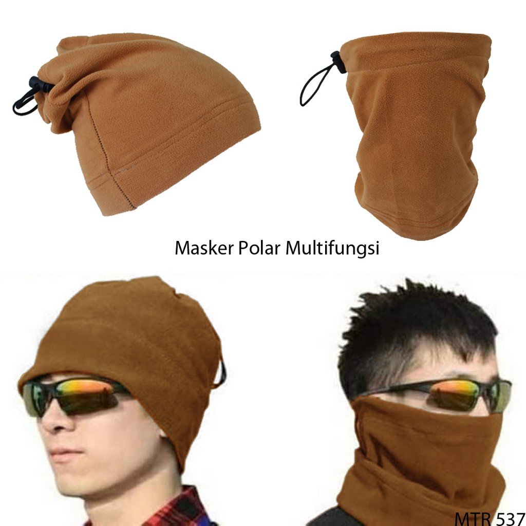 Masker Polar Motor / Masker Motor / Masker Serbaguna / Masker Multi Fungsi Banyak Warna - MTR (COMB)