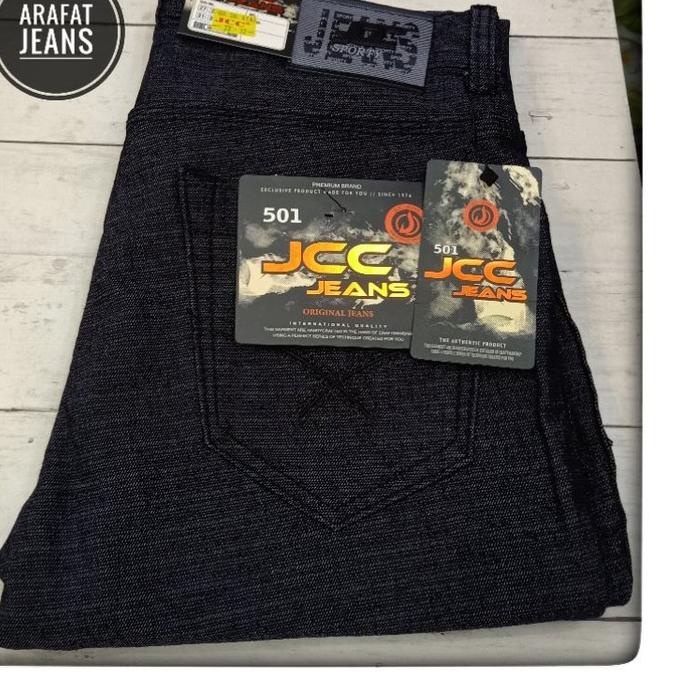 Terbaru.. Celana jeans panjang pria jcc original/celana jcc standar vista stretch