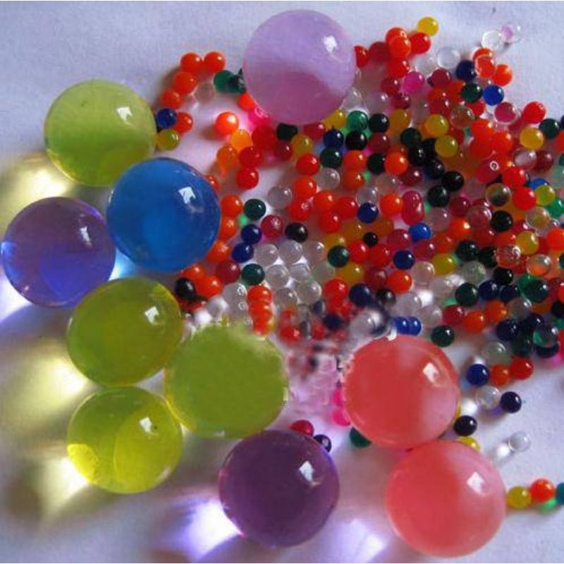SEVEN COLOR CRYSTAL BALL/MAINAN BOLA CRYSTAL RENDEMAN SATU LEMBAR ISI20
