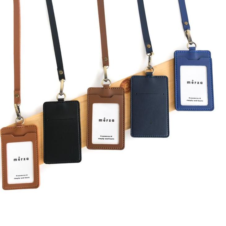 

Wow Murah Meriah.. ID Card Holder Name Tag Kulit | anian by Merza