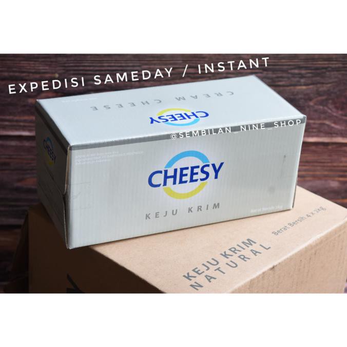 

Cheesy Natural Cream Cheese 2 Kg Krim Keju Natural Uluyaala