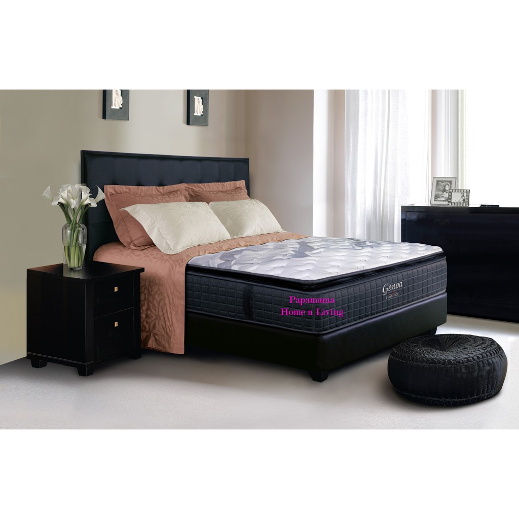 Springbed Florence Genoa - Matras Fullset 180x200 Tebal 34cm - Medan
