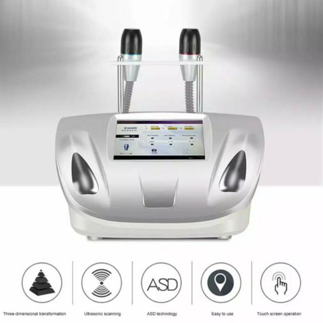 Hifu v max Radar Ultrasound Mengencangkan Kulit Wajah meniruskan wajah