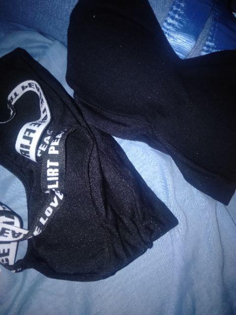 Sport Bra Sexy Tanpa Kawat B001 Freesize Tali Dua