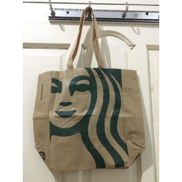 Preloved Tote Bag Starbucks✨