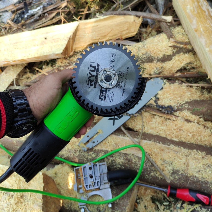 Ryu Rsg100-3 Mesin Gerinda Tangan Angle Grinder