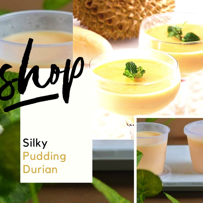

SILKY PUDDING DURIAN 500 gr - SILKY PUDING DURIAN 500 gr - Bubuk SILKY PUDDING 500 gr