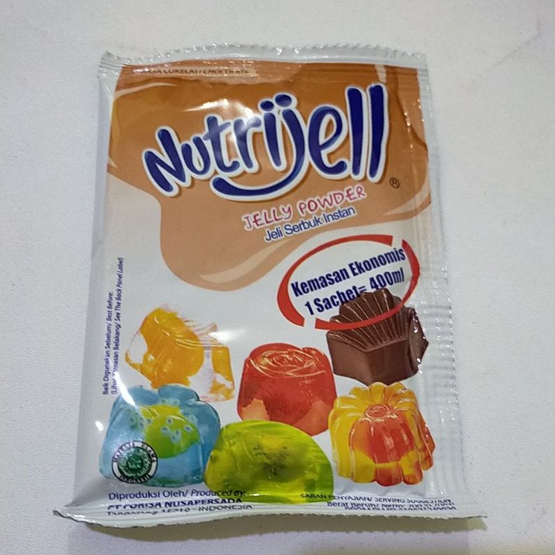 

Nutrijell Coklat Jelly Powder 20 gr