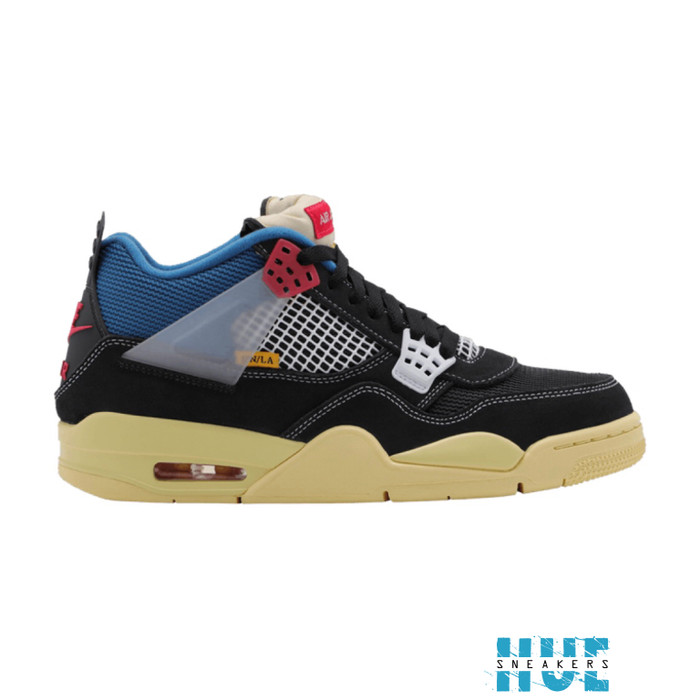 union la jordan 4 noir