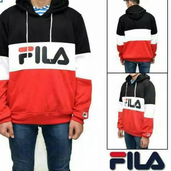 fila jumper red