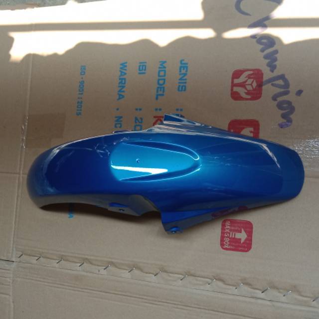 Spakbor depan satria fu lama/warna biru