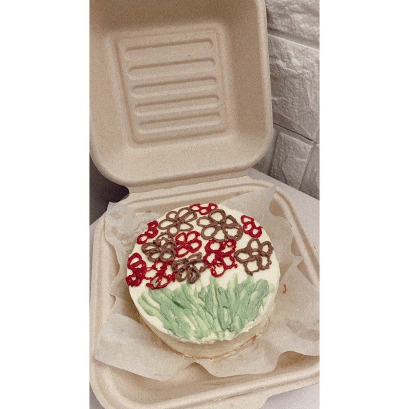 

korean Lunch Box Cake (13 cm)