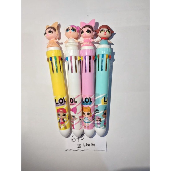 

pena 670 10 warna