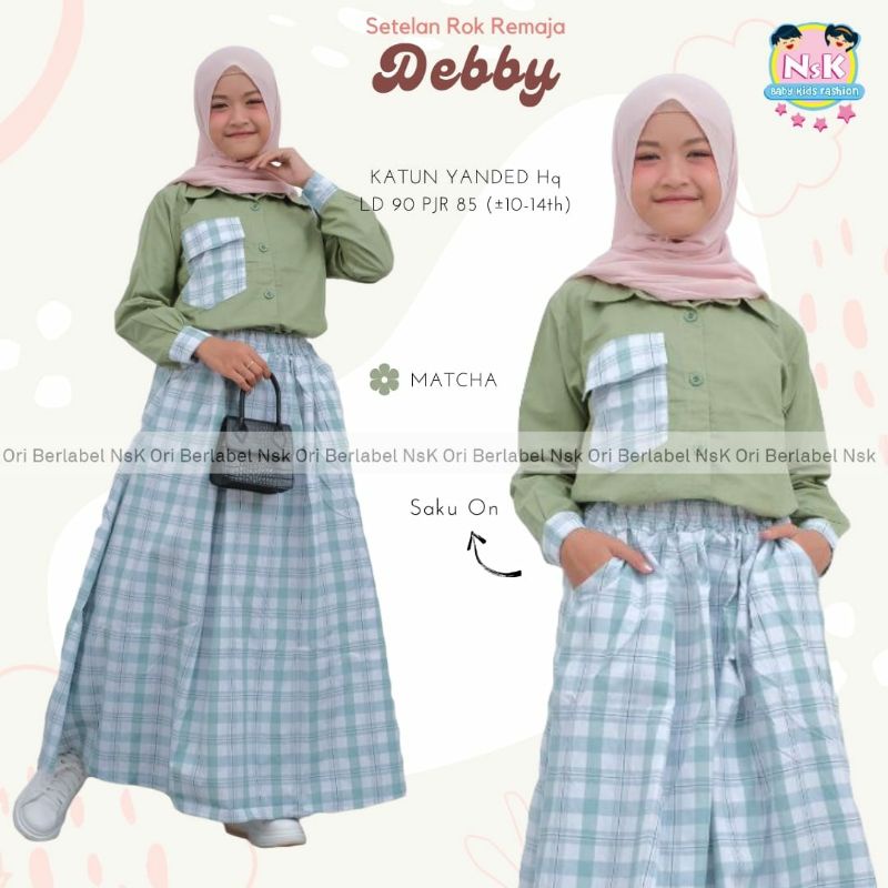 debby set kids by nsk